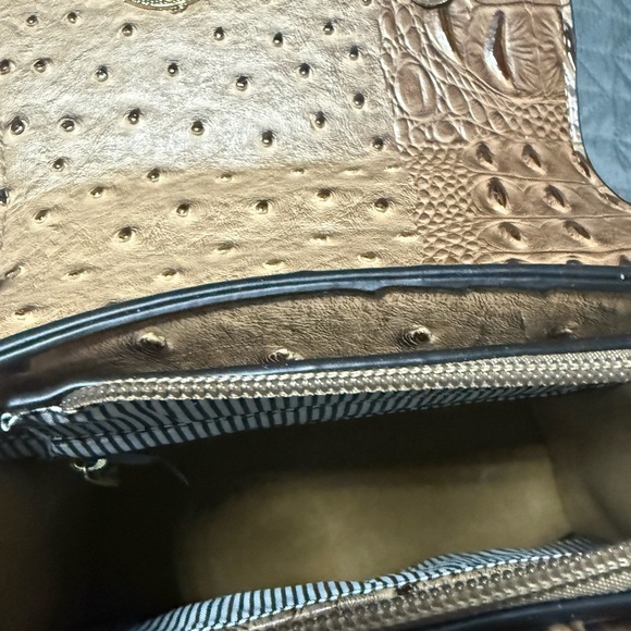 Le Miel Bronze Crossbody Bag - Picture 5 of 7